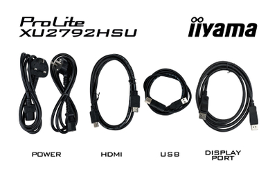 Monitor iiyama ProLite XU2792HSU B6, 27", IPS 100Hz, i zi