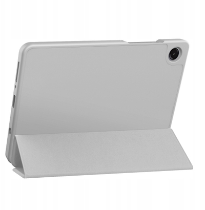 Futrollë tableti Tech-Protect SmartCase për Samsung Galaxy Tab A9 Plus A11 Plus 11", me bazament, gri e çelur