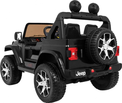 Makinë elektrike për kalamaj JEEP Wrangler Rubicon, 12V, 4x45W, me telekomandë