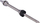 Vidë dyfijëshe çatie BAKS SWDM10x200E, inox, 10x200 mm, argjendtë