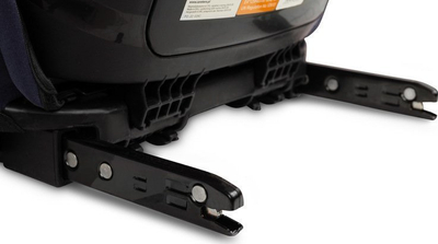 Sedilje makine Caretero NIMBUS I-SIZE, 100-150cm, ISOFIX, blu e errët