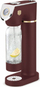 Saturator uji Berlinger Haus BH-8555 Leonardo, manometër, shishe 0.5L 1L, burgundy mat