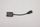 Adapter monitori Lenovo HDMI në VGA, i vogël, i zi