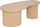 Set tavolinash kafe Atmosphera Soleya, MDF, 2 copë, bezhë