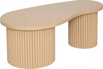Set tavolinash kafe Atmosphera Soleya, MDF, 2 copë, bezhë