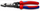 Pinca zhveshëse kabllosh Knipex 13 72 200 ME, 200mm, veshje e zezë