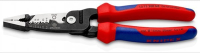 Pinca zhveshëse kabllosh Knipex 13 72 200 ME, 200mm, veshje e zezë
