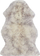Tapet lëkure dele ULURU Sheepskin Rug, natyral, krem me gri