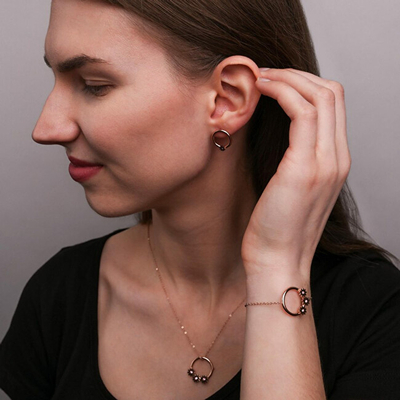 Byzylyk Vuch Rose Gold Dinare