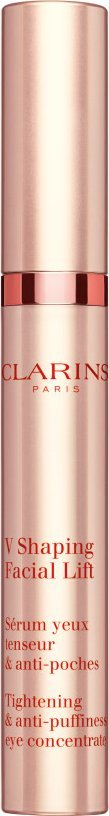 Serum për sy Clarins V Shaping Facial Lift, kundër fryrjeve, 15ml
