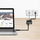 Kabllo rrjeti LogiLink CU0404, USB A në RJ45, 5m, Cat6 S FTP, e zezë