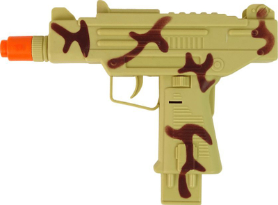 Pistolete lodër Leantoys Military Gun Camo, me zë, dridhje, kamuflazh