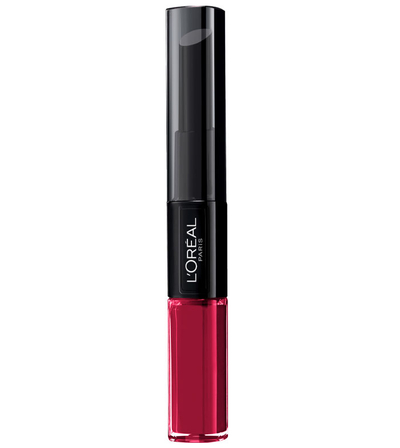 Buzëkuq/shkëlqyes Loreal Paris Infallible 24H, 214 Raspberry For Life 5 ml