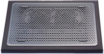 Bazë ftohëse për laptop Targus Chill Mat AWE55GL, deri 17", gri e errët