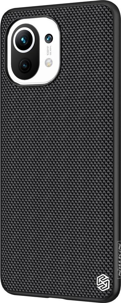 Mbulesë telefoni Nillkin Textured Series për Xiaomi Mi 11i, TPU, antirrëshqitëse, e zezë
