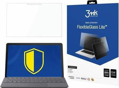 Mbrojtës ekrani 3mk FlexibleGlass Lite për Microsoft Surface Go 3 Go 4, xham hibrid, transparent