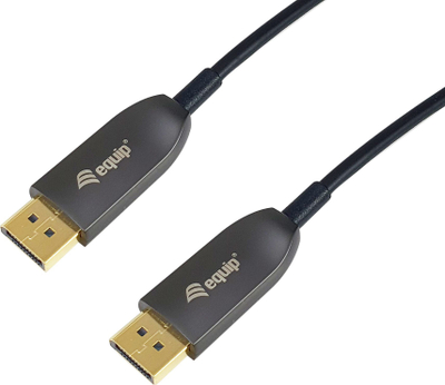 Кабел ДисплејПорт Еквип 1.4, 15 m, 8K 60Hz, црн