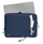 Çantë laptopi Tech-Protect Defender, 15-16", mikrofibër, blu navy