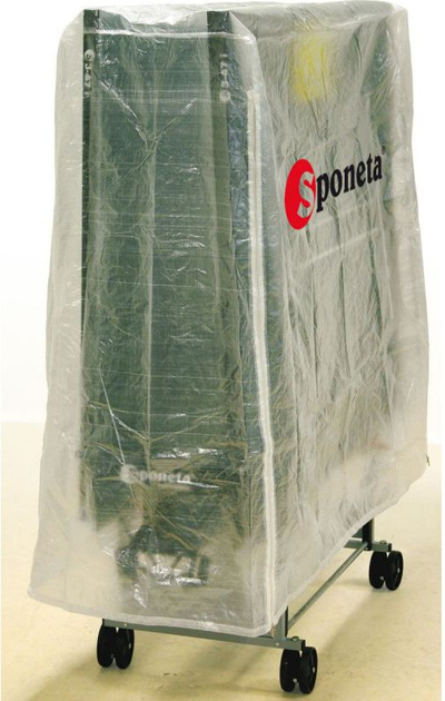 Mbulesë mbrojtëse për tavolinë pingpongu Sponeta Clear Closure, transparente