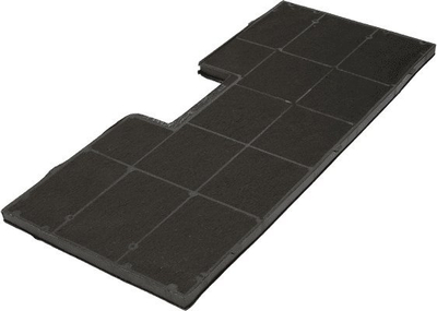 Filter aspiratori Guzzanti FW-K385, karbon aktiv, për GZ 441 GZ 442, i zi
