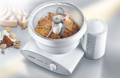 Robot kuzhine Bosch Universal Plus MUM6N11, 800W, enë 5.3L, i bardhë
