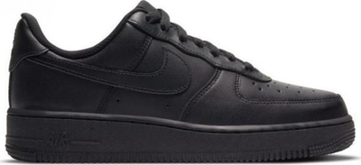 Патики Nike Air Force 1 '07, за жени, кожа, црни