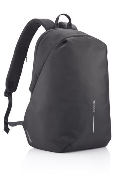 Shpinore anti-vjedhje XD Design Bobby Soft, 15.6", 16L, e zezë