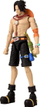 Figurinë Bandai One Piece Anime Heroes Portgas D. Ace, artikuluese, me duar të këmbyeshme, shumëngjyrëshe