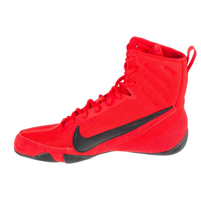 Atlete boksi Nike Machomai 3 M HF7333 600, të lehta, të kuqe
