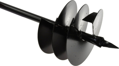 Копач за земја GEKO 200mm, дијаметар 20cm, метал, сина