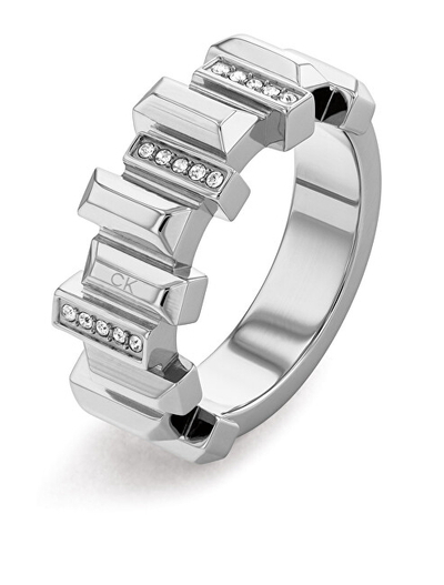 Unazë Calvin Klein Luster crystals 35000322