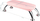 Mbajtëse dore për manikyr Activeshop Pink, 47cm, jastëk i butë, rozë