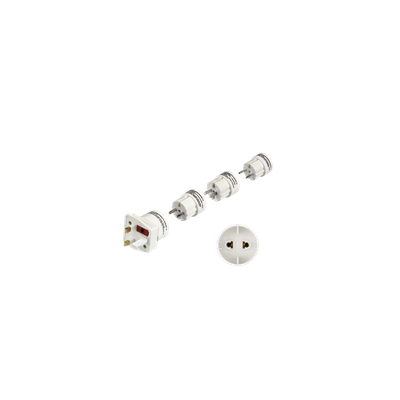 Hama "Universal II" Travel Adapter Plug Set, 4 pieces