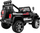 Makinë elektrike për kalama Raptor Drifter 4X4, bateri 12V 10Ah, me telekomandë për prindërit, e zezë