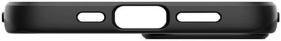 Mbrojtëse Spigen Thin Fit për Apple iPhone 13, e zezë