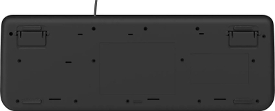 Tastierë Microsoft Wired Keyboard 600, me kabllo, USB, e zezë