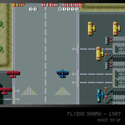 Kartrixë loje Evercade Toaplan Cartridge 1 A8, me 8 lojëra arcade, për Evercade