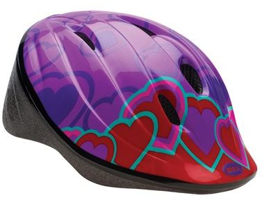 Helmetë për fëmijë Bell Bellino (BEL-7040931), S, vjollcë