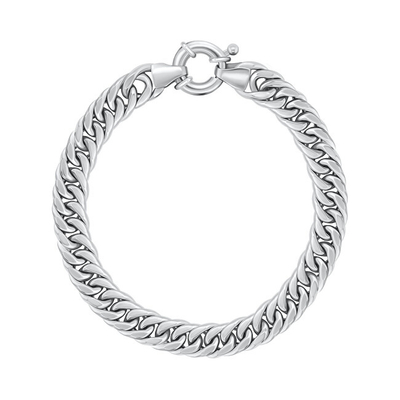 Byzylyk për femra Brilio Silver sBS3309, të argjendtë