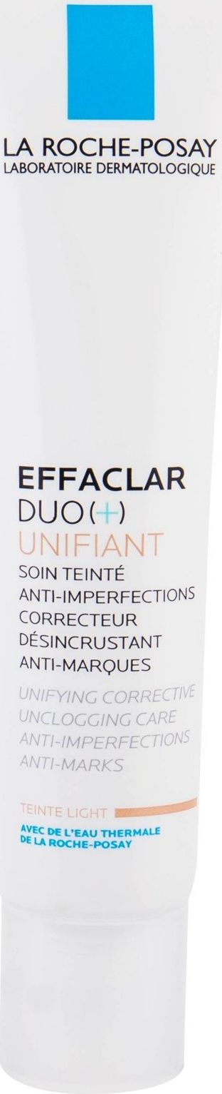 Krem fytyre La Roche-Posay Effaclar Duo(+) Unifiant, i tonuar kundra të metave, Light, 40ml