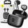 Kufje wireless Baseus Bass BS2 Lite, True Wireless, IP55, të zeza