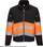 Софтшел јакна Portwest PW3 Hi Vis Class 1, за мажи, 3XL, црна со портокалова