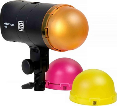 Set kube difuzore Elinchrom OCF Colored Dome Kit, 6 copë, me ngjyra të ndryshme