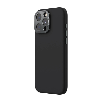 Këllëf telefoni NILLKIN LensWing për iPhone 16 Pro Max, silikon i lëngshëm, magnetik, ngjyrë unike
