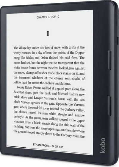 Lexues elektronik Rakuten Kobo Sage, 8", 32GB, Wi-Fi, i zi