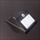 Llambë murale diellit PowerNeed SL09P, SMD LED 0.44W, me sensor lëvizje, e zezë
