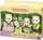 Set lodrash Sylvanian Families Woolly Alpaca Family, 4 figura, 3+