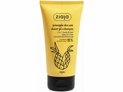 Shampo Ziaja Pineapple Skin Care, 160 ml