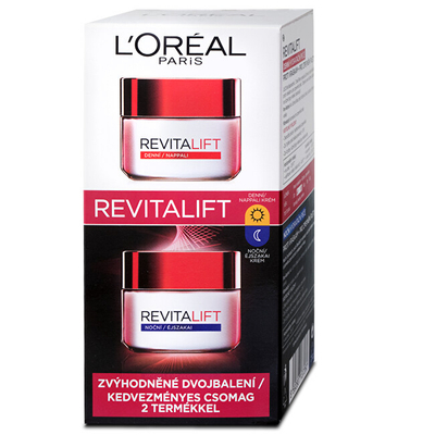 Set kremash antirrudhë L'oreal Double Revitalift