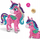 Set artizanal SES Creative Diamond Painting 3D Unicorns, për kalamaj, shumëngjyrësh